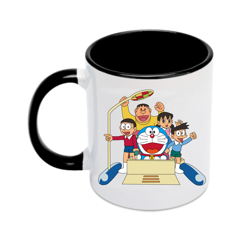 （画像用） ドラえもん 骨川 スネ夫 Doraemon Honekawa Suneo カラーマグカップ