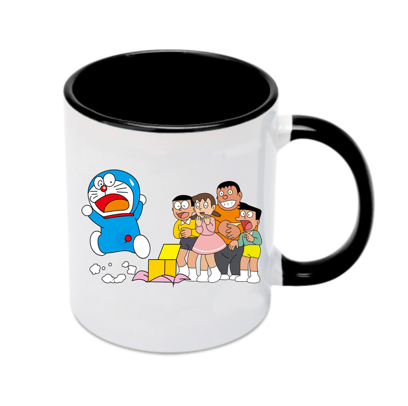 （画像用） ドラえもん 骨川 スネ夫 Doraemon Honekawa Suneo カラーマグカップ