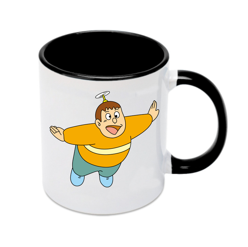 （画像用） ドラえもん 剛田武 Doraemon Gouta Takeshi カラーマグカップ
