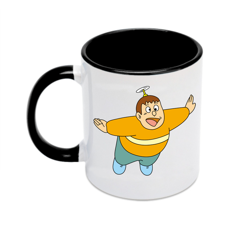（画像用） ドラえもん 剛田武 Doraemon Gouta Takeshi カラーマグカップ