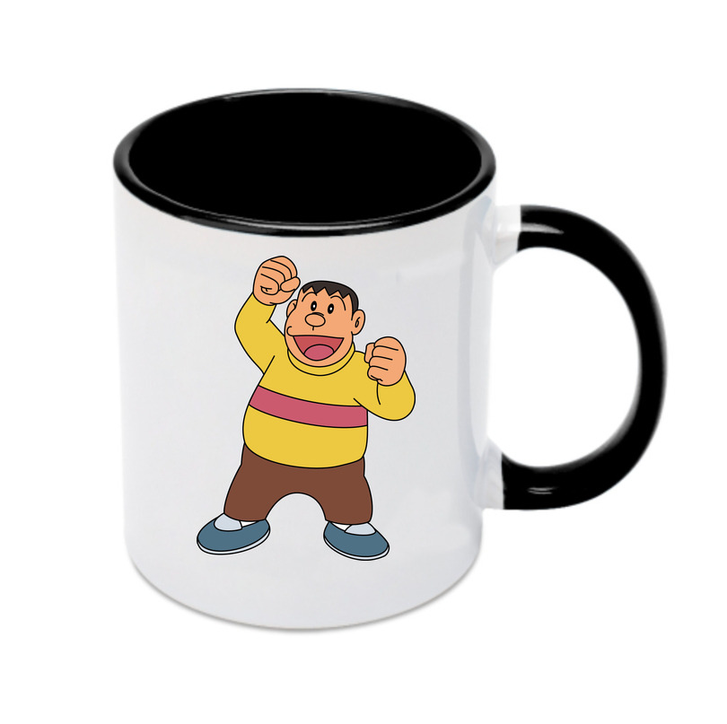 （画像用） ドラえもん 剛田武 Doraemon Gouta Takeshi カラーマグカップ