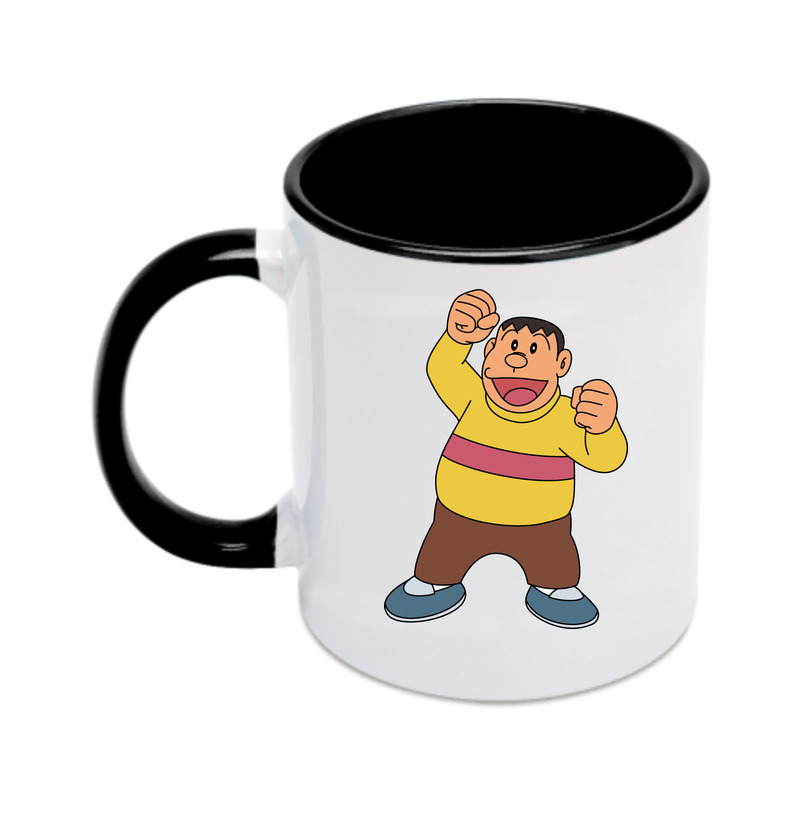 （画像用） ドラえもん 剛田武 Doraemon Gouta Takeshi カラーマグカップ