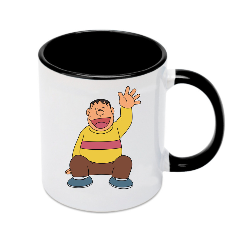 （画像用） ドラえもん 剛田武 Doraemon Gouta Takeshi カラーマグカップ