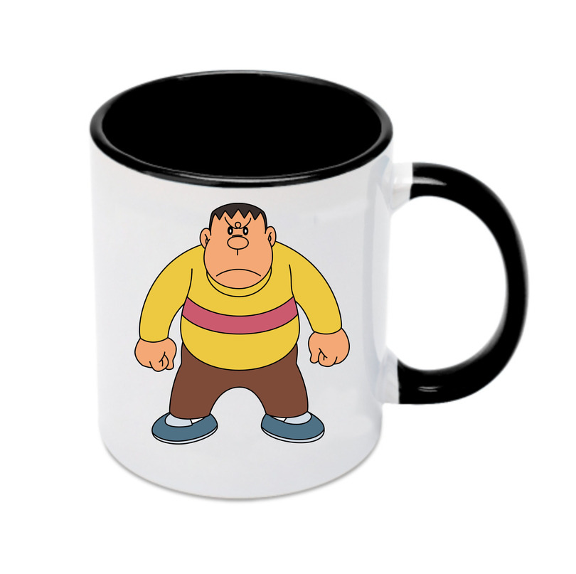 （画像用） ドラえもん 剛田武 Doraemon Gouta Takeshi カラーマグカップ