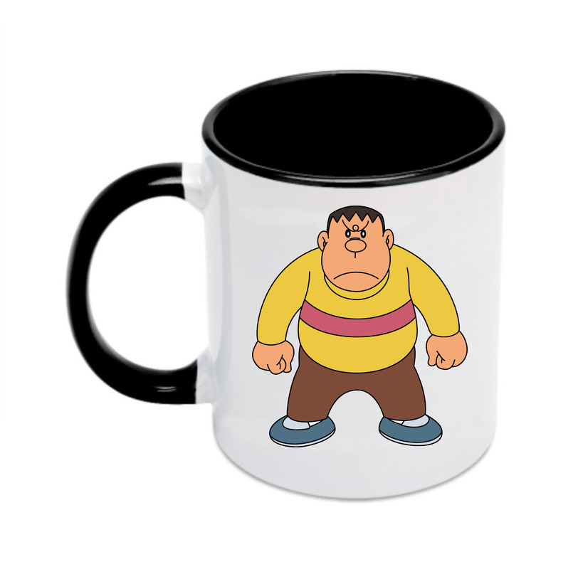 （画像用） ドラえもん 剛田武 Doraemon Gouta Takeshi カラーマグカップ