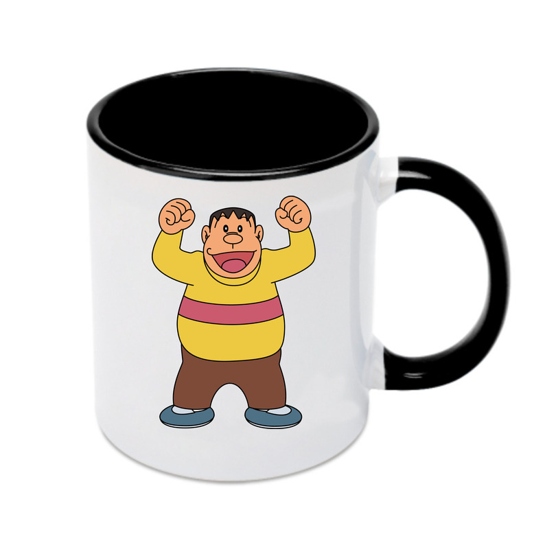 （画像用） ドラえもん 剛田武 Doraemon Gouta Takeshi カラーマグカップ