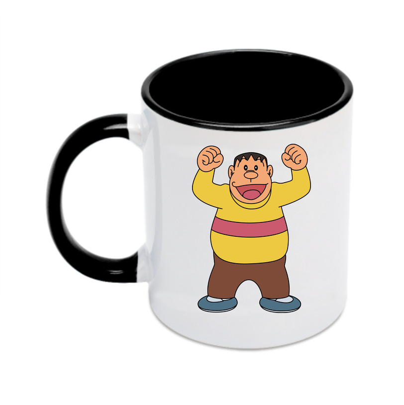 （画像用） ドラえもん 剛田武 Doraemon Gouta Takeshi カラーマグカップ