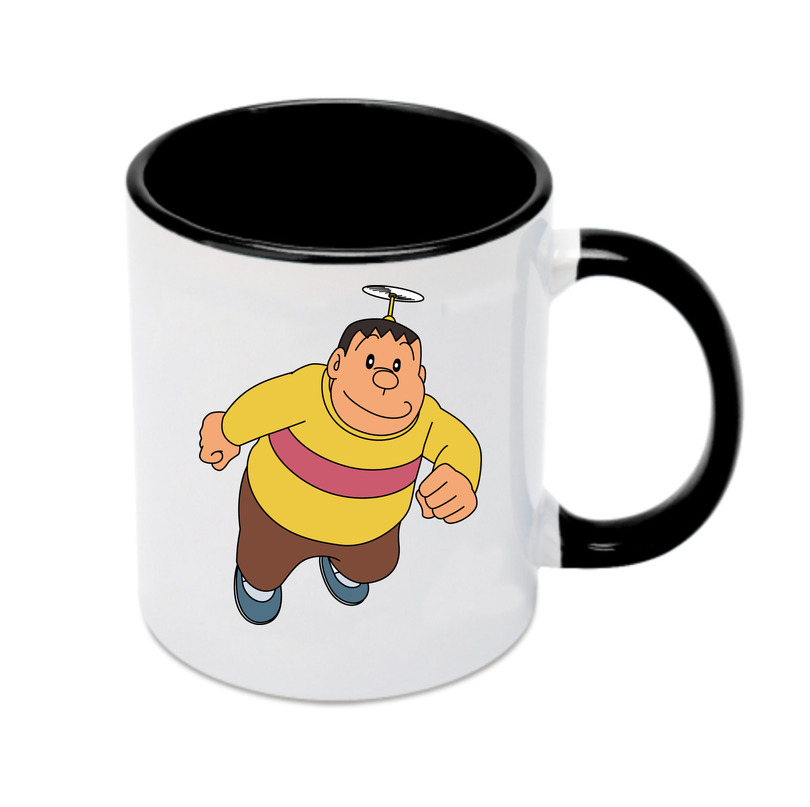 （画像用） ドラえもん 剛田武 Doraemon Gouta Takeshi カラーマグカップ
