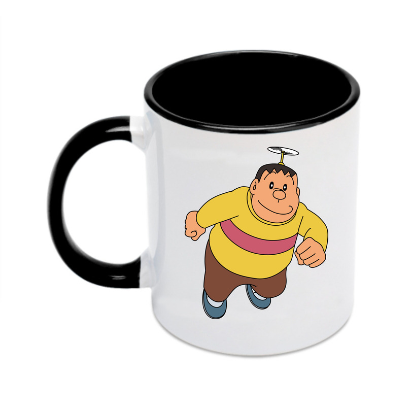 （画像用） ドラえもん 剛田武 Doraemon Gouta Takeshi カラーマグカップ