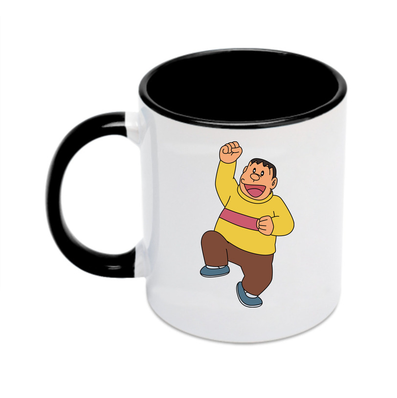 （画像用） ドラえもん 剛田武 Doraemon Gouta Takeshi カラーマグカップ