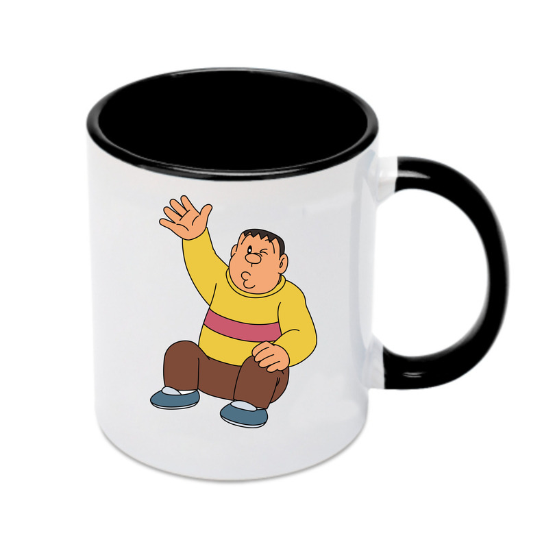 （画像用） ドラえもん 剛田武 Doraemon Gouta Takeshi カラーマグカップ