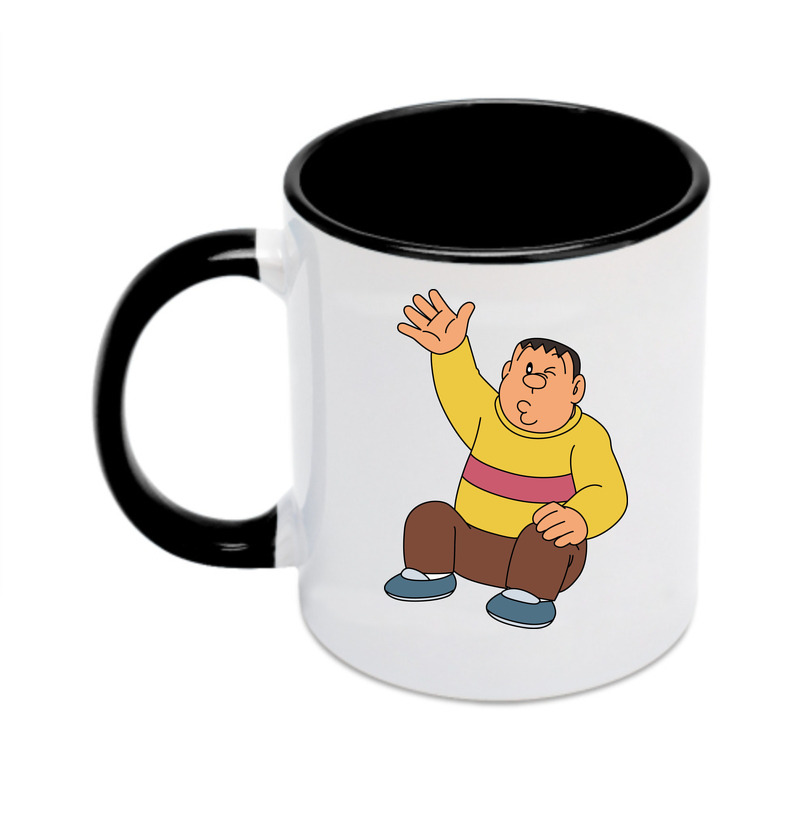 （画像用） ドラえもん 剛田武 Doraemon Gouta Takeshi カラーマグカップ