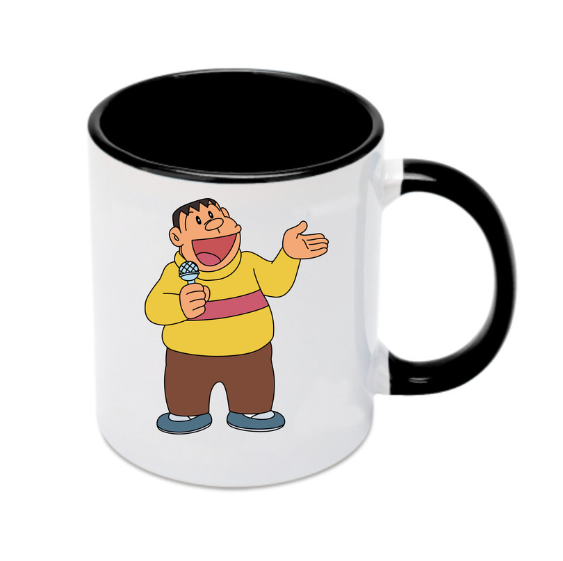 （画像用） ドラえもん 剛田武 Doraemon Gouta Takeshi カラーマグカップ