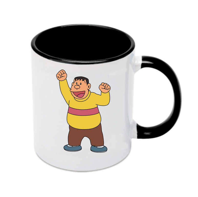 （画像用） ドラえもん 剛田武 Doraemon Gouta Takeshi カラーマグカップ