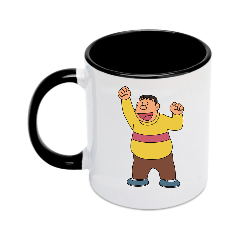 （画像用） ドラえもん 剛田武 Doraemon Gouta Takeshi カラーマグカップ