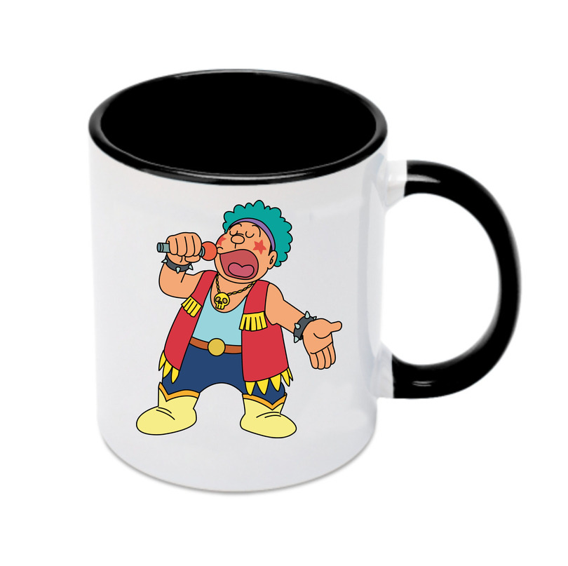 （画像用） ドラえもん 剛田武 Doraemon Gouta Takeshi カラーマグカップ