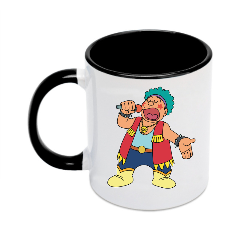 （画像用） ドラえもん 剛田武 Doraemon Gouta Takeshi カラーマグカップ