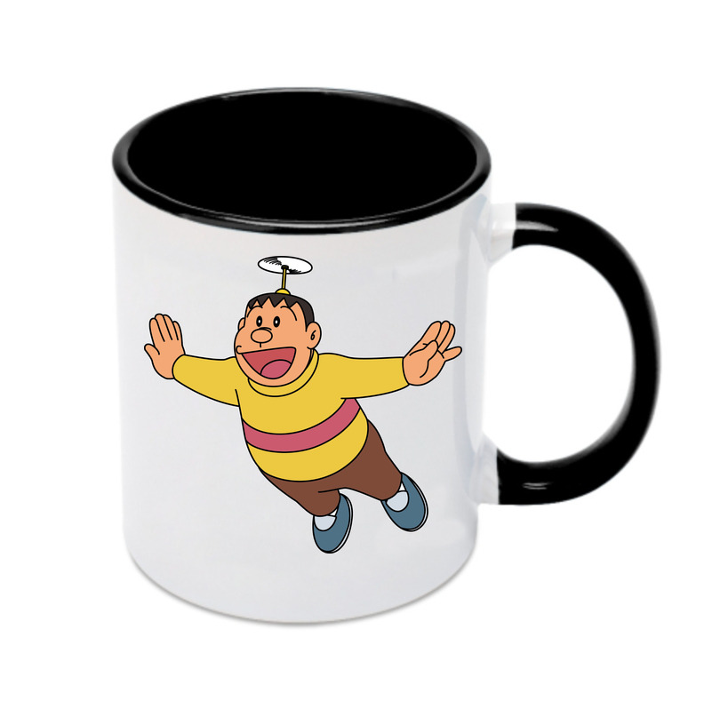 （画像用） ドラえもん 剛田武 Doraemon Gouta Takeshi カラーマグカップ