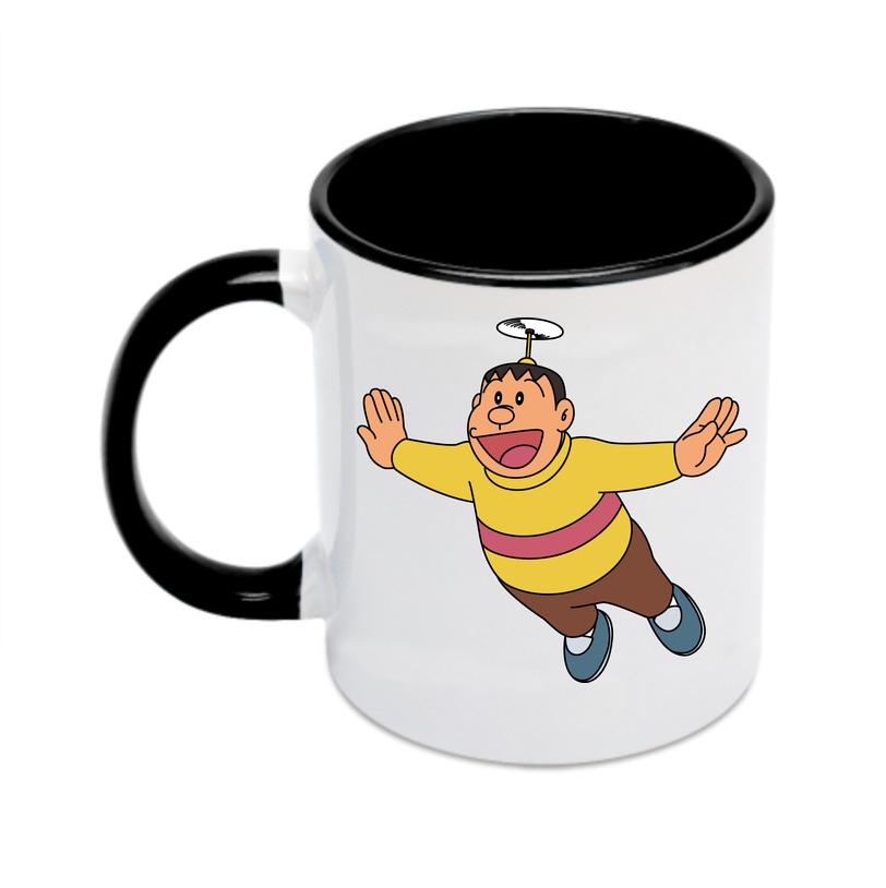 （画像用） ドラえもん 剛田武 Doraemon Gouta Takeshi カラーマグカップ