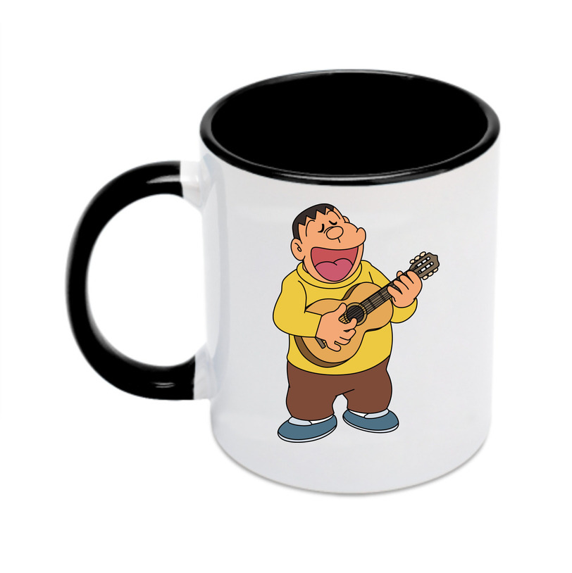 （画像用） ドラえもん 剛田武 Doraemon Gouta Takeshi カラーマグカップ