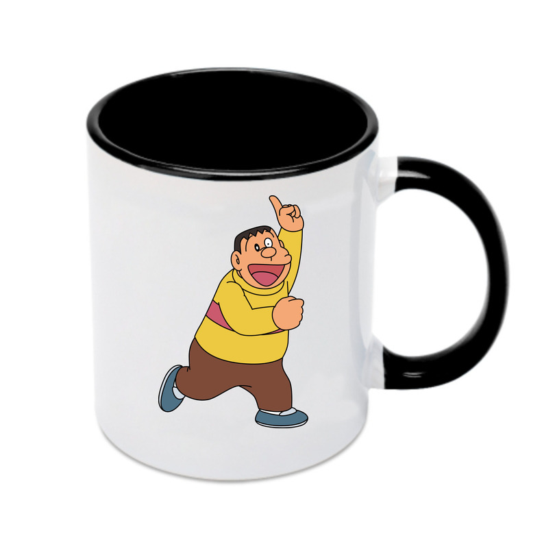 （画像用） ドラえもん 剛田武 Doraemon Gouta Takeshi カラーマグカップ