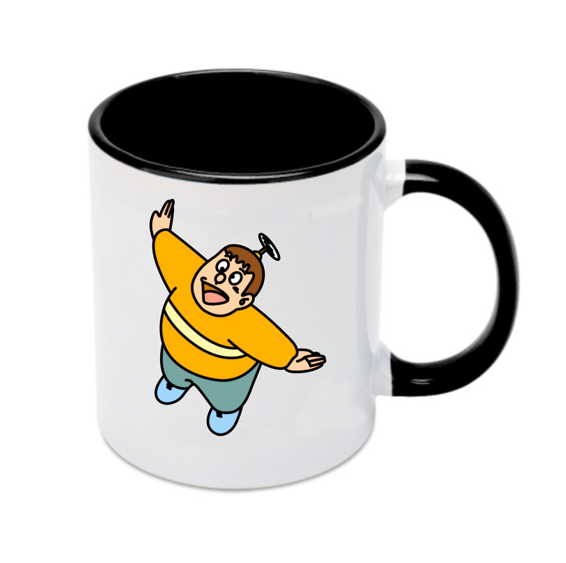 （画像用） ドラえもん 剛田武 Doraemon Gouta Takeshi カラーマグカップ