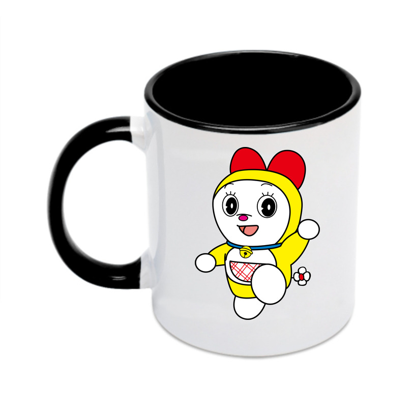（画像用） ドラえもん ドラミ Doraemon Dorami カラーマグカップ
