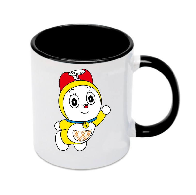 （画像用） ドラえもん ドラミ Doraemon Dorami カラーマグカップ