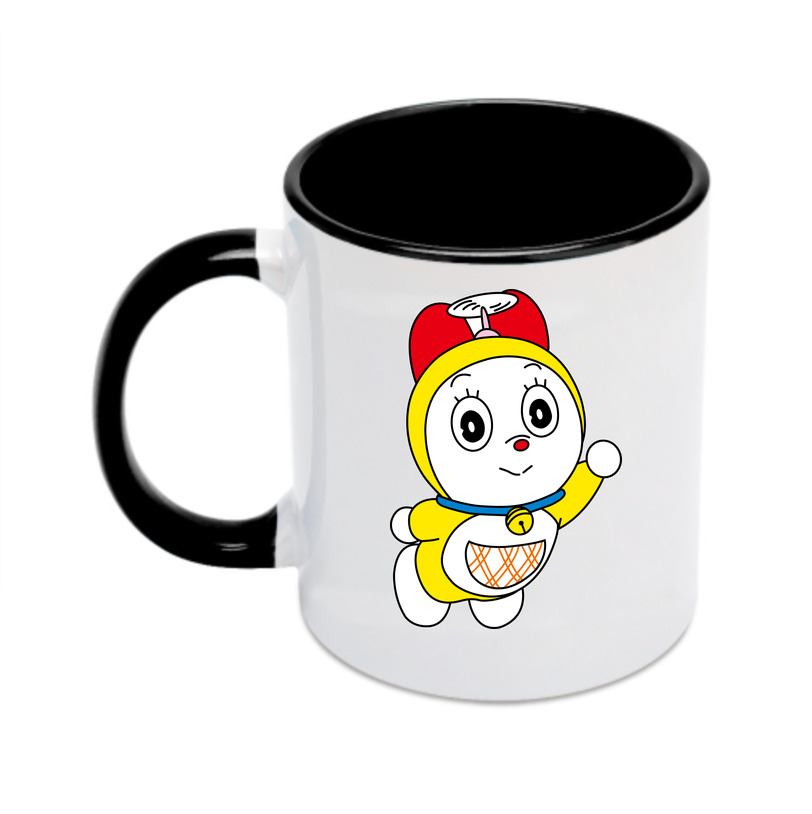 （画像用） ドラえもん ドラミ Doraemon Dorami カラーマグカップ