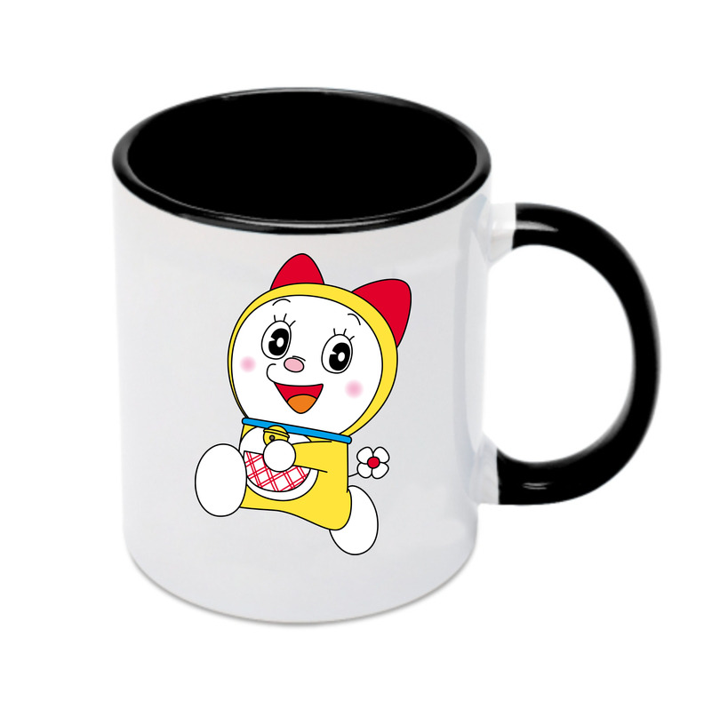（画像用） ドラえもん ドラミ Doraemon Dorami カラーマグカップ