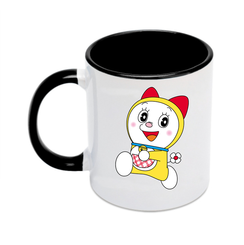 （画像用） ドラえもん ドラミ Doraemon Dorami カラーマグカップ