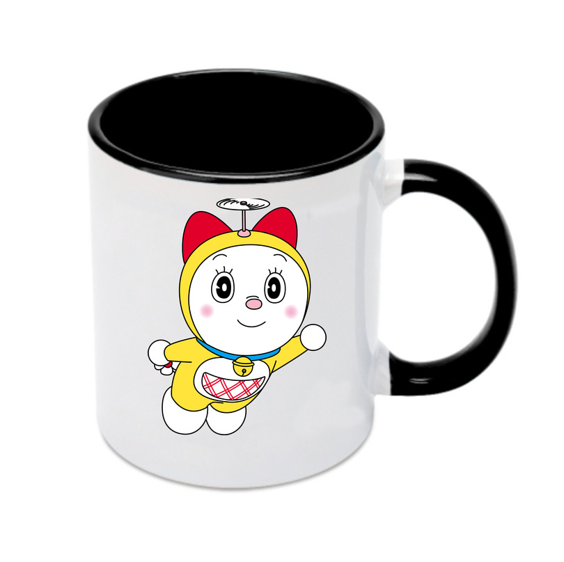 （画像用） ドラえもん ドラミ Doraemon Dorami カラーマグカップ