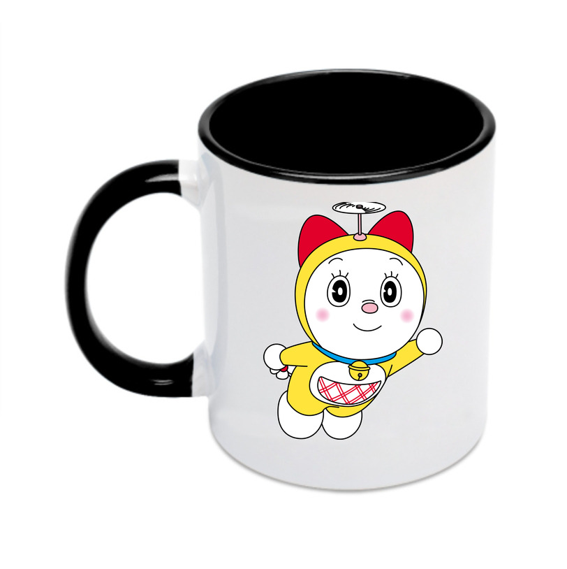 （画像用） ドラえもん ドラミ Doraemon Dorami カラーマグカップ