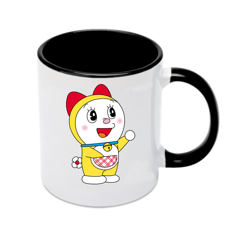 （画像用） ドラえもん ドラミ Doraemon Dorami カラーマグカップ