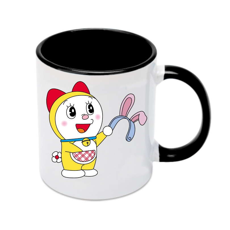 （画像用） ドラえもん ドラミ Doraemon Dorami カラーマグカップ
