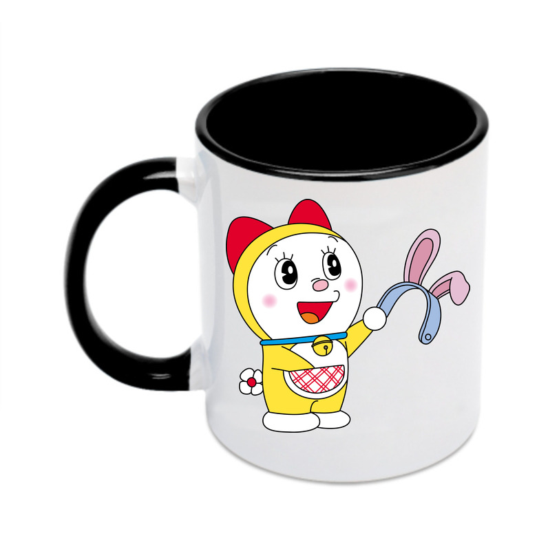 （画像用） ドラえもん ドラミ Doraemon Dorami カラーマグカップ