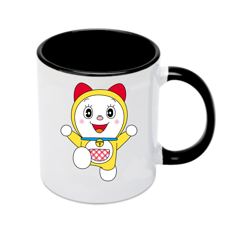 （画像用） ドラえもん ドラミ Doraemon Dorami カラーマグカップ