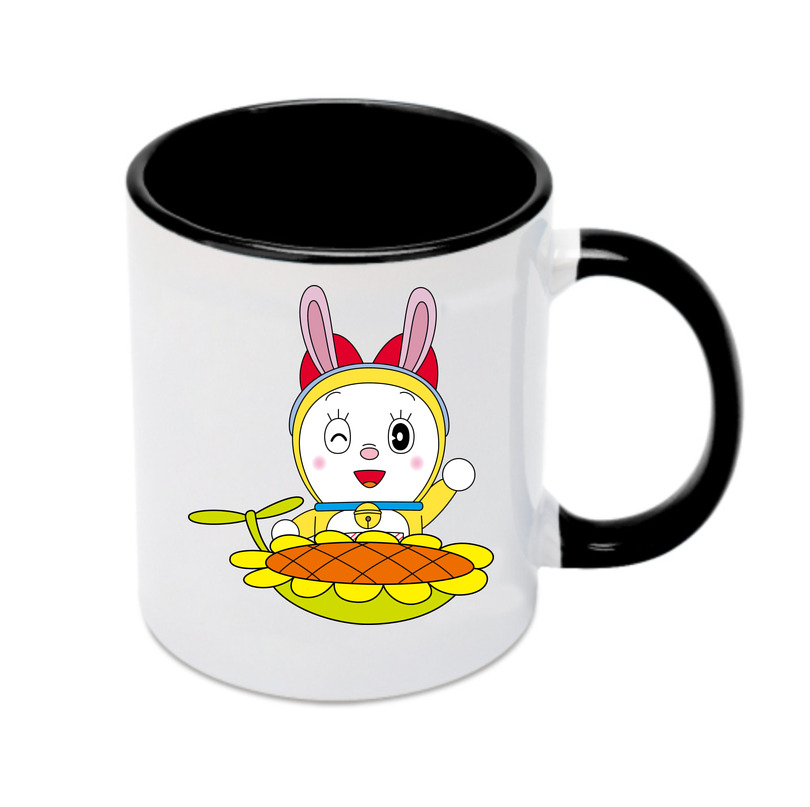 （画像用） ドラえもん ドラミ Doraemon Dorami カラーマグカップ