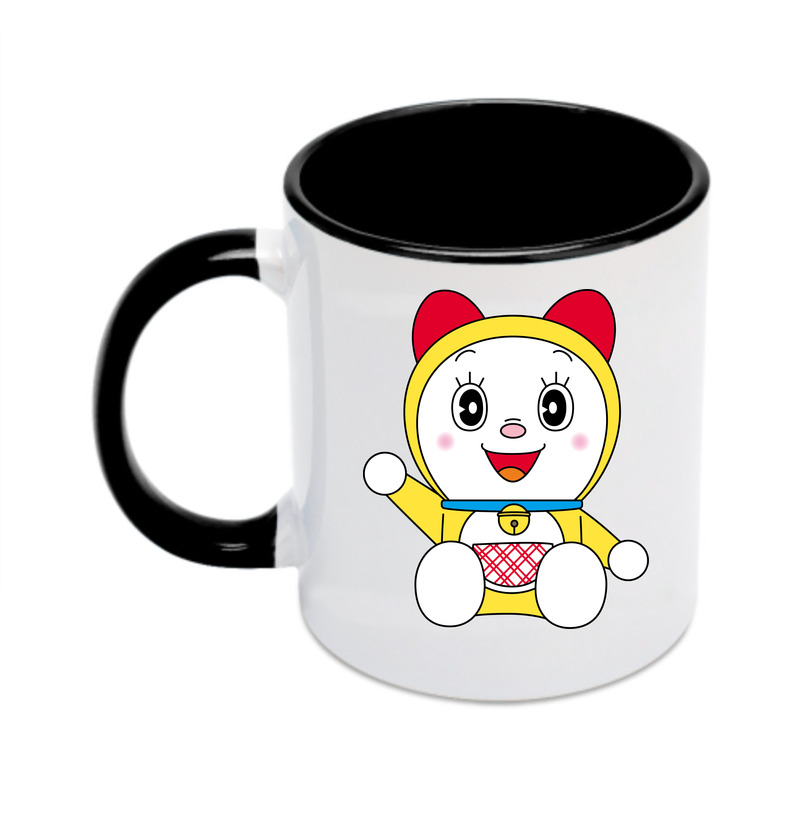 （画像用） ドラえもん ドラミ Doraemon Dorami カラーマグカップ