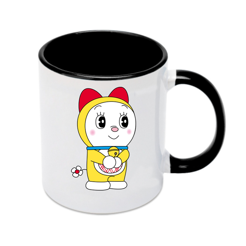 （画像用） ドラえもん ドラミ Doraemon Dorami カラーマグカップ