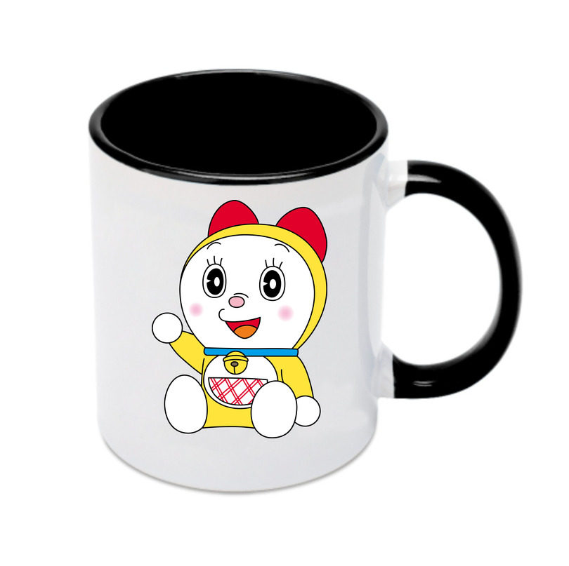 （画像用） ドラえもん ドラミ Doraemon Dorami カラーマグカップ