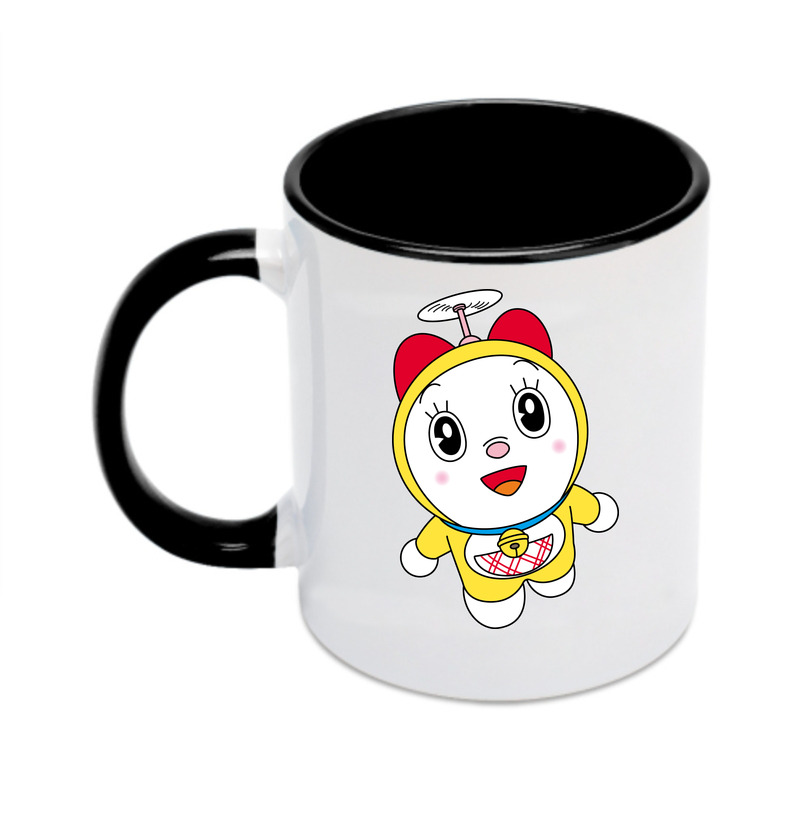（画像用） ドラえもん ドラミ Doraemon Dorami カラーマグカップ