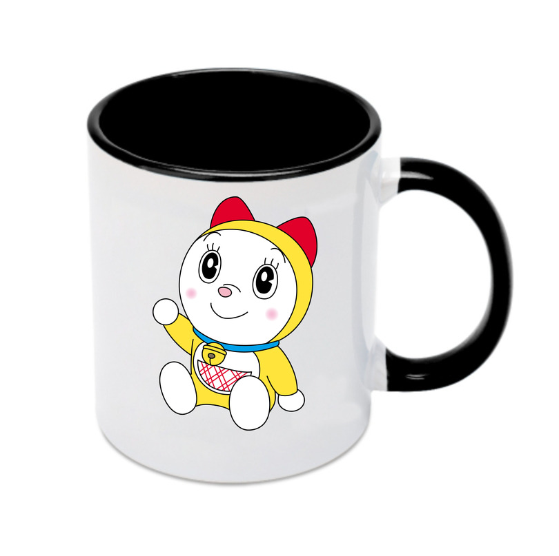 （画像用） ドラえもん ドラミ Doraemon Dorami カラーマグカップ