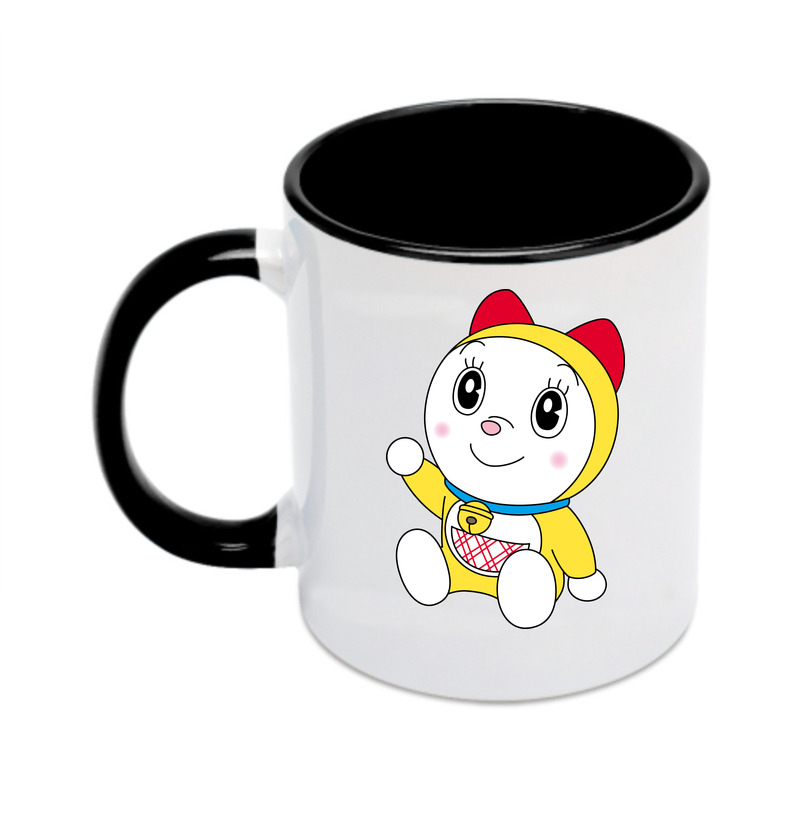 （画像用） ドラえもん ドラミ Doraemon Dorami カラーマグカップ