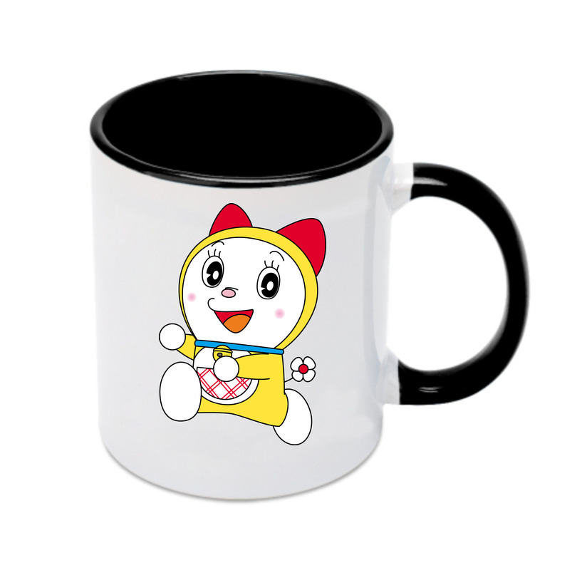（画像用） ドラえもん ドラミ Doraemon Dorami カラーマグカップ