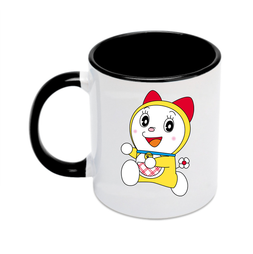 （画像用） ドラえもん ドラミ Doraemon Dorami カラーマグカップ
