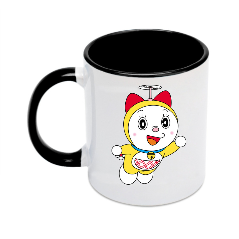（画像用） ドラえもん ドラミ Doraemon Dorami カラーマグカップ