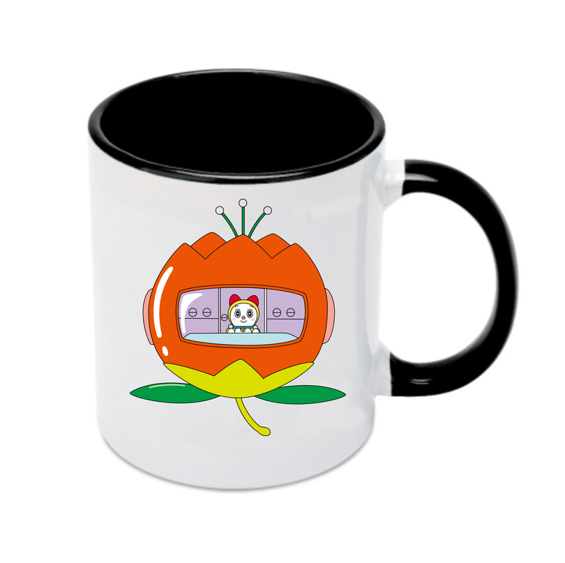 （画像用） ドラえもん ドラミ Doraemon Dorami カラーマグカップ