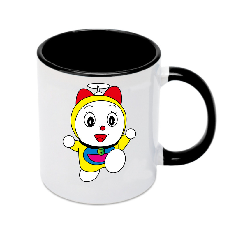 （画像用） ドラえもん ドラミ Doraemon Dorami カラーマグカップ