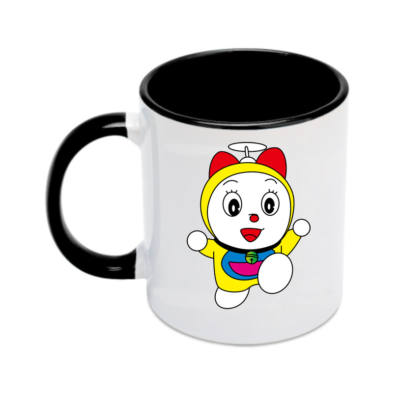 （画像用） ドラえもん ドラミ Doraemon Dorami カラーマグカップ